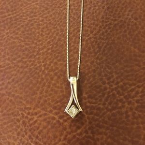 Diamond Pendant Necklace